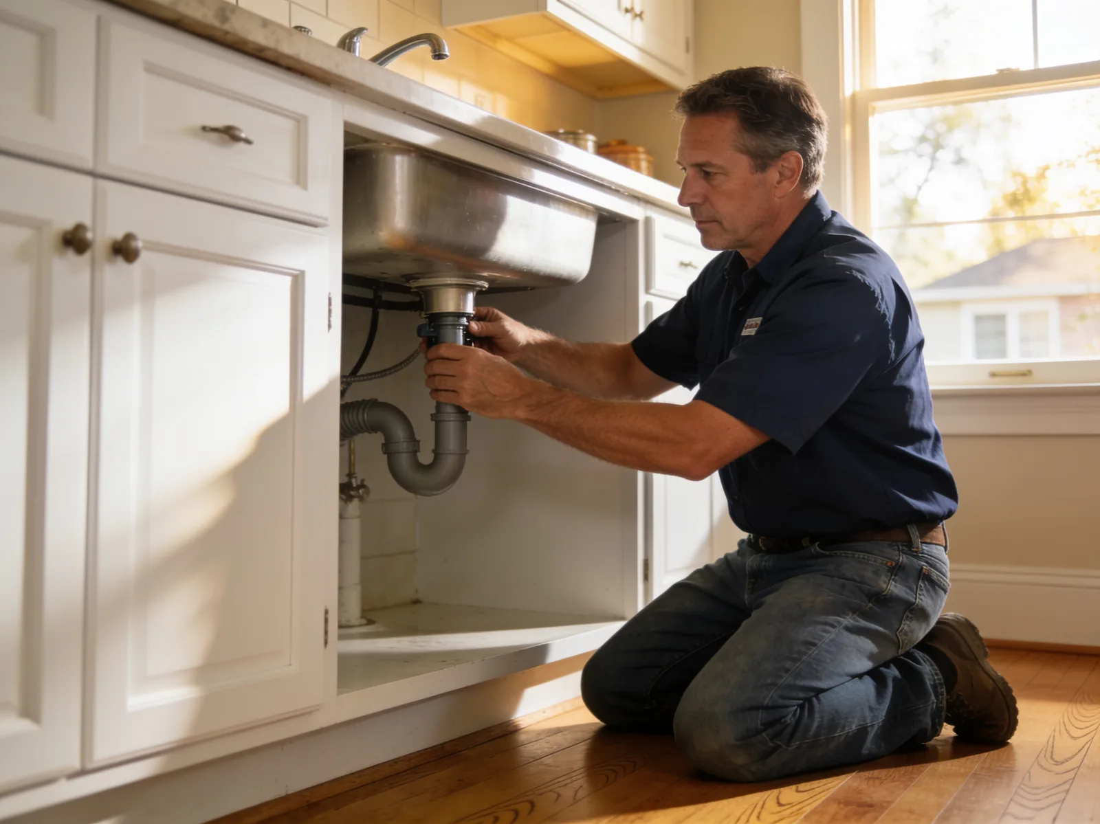 Plumber company in Eckert, CO